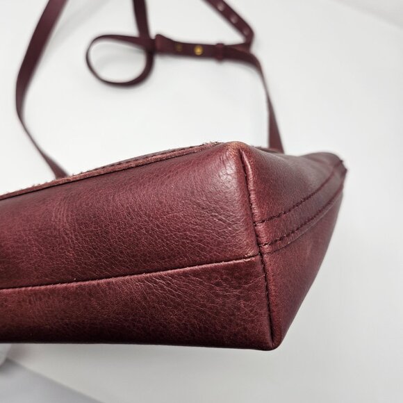 Madewell leather small transport bag - Picture 7 of 13